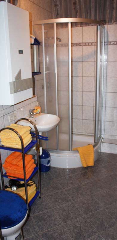 Hannover Ferienwohnung, Monteurunterkunft und Messewohnung Bühmann: Bad