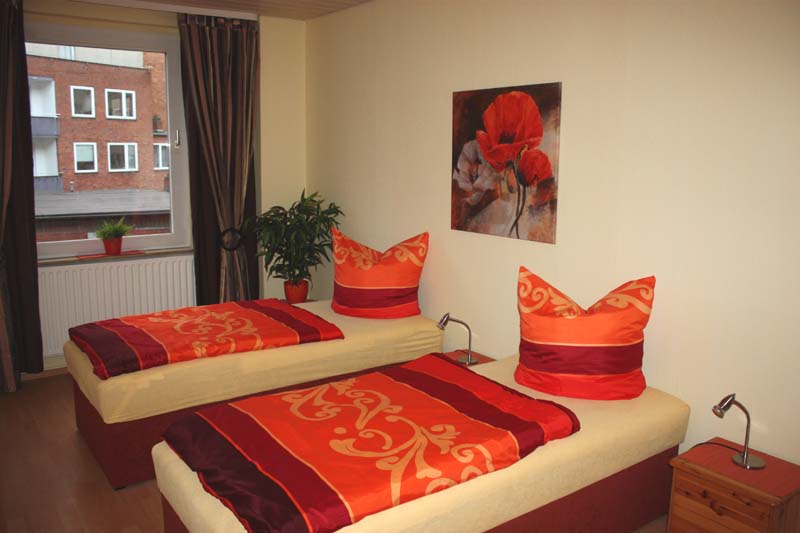 Hannover Ferienwohnung, Monteurunterkunft und Messewohnung Bühmann: Schlafzimmer